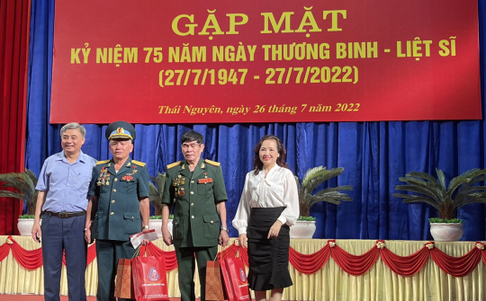 Công đoàn VNSTEEL: Dành hơn 520 triệu đồng tri ân nhân ngày Thương binh, Liệt sỹ