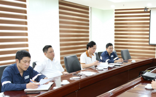 Hội KHCN Sử dụng năng lượng tiết kiệm và hiệu quả Việt Nam: Làm việc với NatSteelVina về cơ chế, công cụ tài chính năng lượng