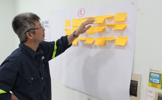 NatSteelVina triển khai TPM để hoàn thiện hệ thống quản trị hiện đại