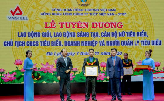 Thép Miền Nam: Doanh nghiệp có tầm, người lao động yên tâm