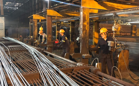 Thép Việt – Sing: Bất chấp dịch Covid-19, tiếp tục ổn định sản xuất nhằm hoàn thành nhiệm vụ quý I năm 2022
