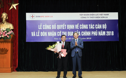 Công ty Thủy điện Sơn La có tân Giám đốc