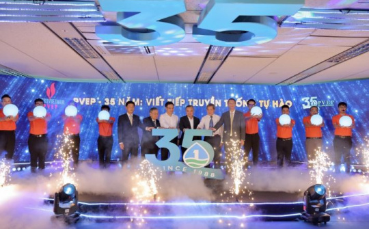 PVEP giữ vai trò đơn vị chủ lực trong lĩnh vực thăm dò khai thác dầu khí