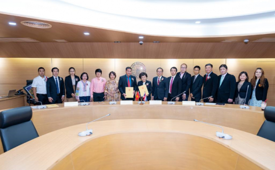 Đại học Công nghiệp Tp.HCM: Đẩy mạnh hợp tác với các trường đại học hàng đầu Thái Lan