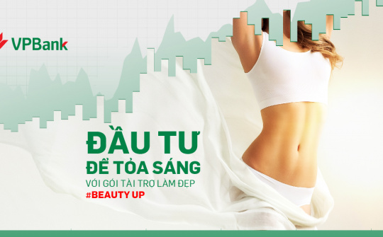 VPBank ra mắt gói sản phẩm tiên phong Beauty Up