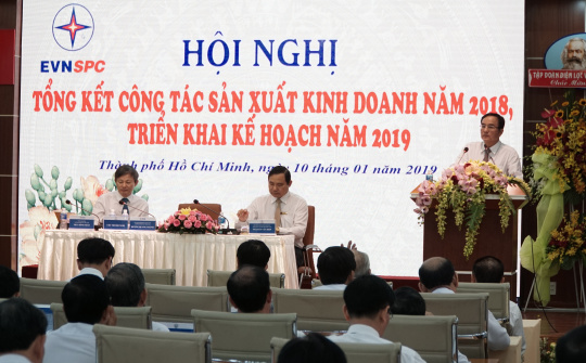EVNSPC: Vững tin trong mùa xuân mới