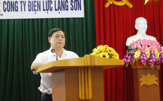 Công ty Điện lực Lạng Sơn: Xuất sắc cán đích năm 2018
