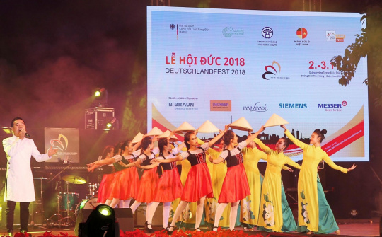 Dấu ấn Đức giữa lòng Hà Nội