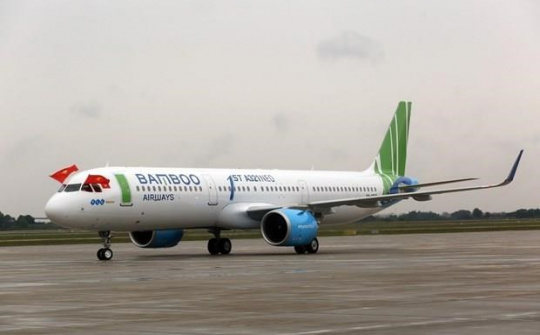 Bộ GTVT đồng ý cho Bamboo tăng lên 30 máy bay