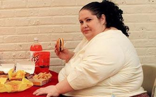 Béo phì do ăn nhiều