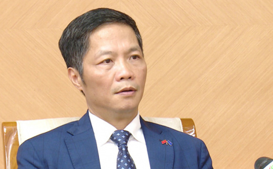 Bộ trưởng Trần Tuấn Anh: Logistics thúc đẩy sự lan tỏa cho tất cả các lĩnh vực của Hải Phòng ra khu vực