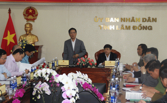 Hỗ trợ khai thác thế mạnh của Lâm Đồng