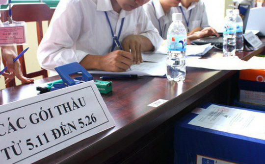 Có bao nhiêu gói thầu được áp dụng "trường hợp đặc biệt"?