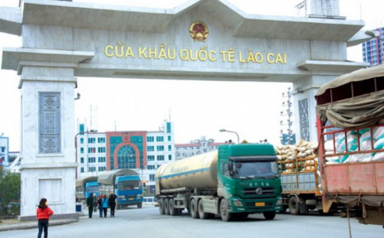 Cấu trúc không gian Khu kinh tế cửa khẩu Lào Cai theo mô hình nào?