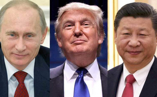 Quốc tế nổi bật: Ông Trump phỏng đoán Tổng thống Putin và Chủ tịch Tập Cận Bình đang ngày đêm cầu nguyện