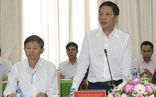 3 ngày, 4 buổi làm việc cùng lắng nghe nhịp đập địa phương