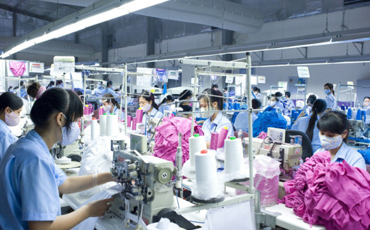 Giật mình với con số 26% sản phẩm của Tập đoàn dệt may Hoa Kỳ sản xuất tại Việt Nam
