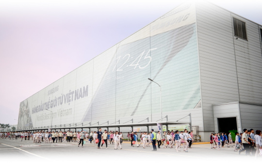 Samsung "rủ" 1 Tập đoàn bán dẫn Hàn Quốc đầu tư vào Bắc Ninh 500 triệu USD