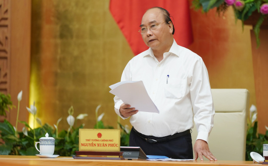 Thủ tướng yêu cầu "Siêu Ủy ban" rút kinh nghiệm sau 10 tháng hoạt động, trong đó có 2 việc cấp bách nhất