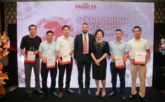 Công ty TNHH Đầu tư XNK Hoan TT với “Hành trình kết nối - kiến tạo tương lai”
