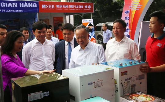 Hà Nội: Kết nối cung cầu, kích cầu tiêu thụ sản phẩm nội địa