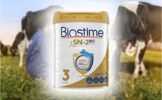 Công ty Hoan TT ra mắt sản phẩm dinh dưỡng mới Biostime SN-2 BIO PLUS HPO được nhập khẩu từ ÚC