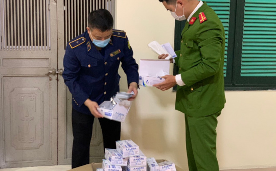 Quản lý thị trường Hà Nội: Tăng cường kiểm tra, kiểm soát thị trường dịp Sea Game 31