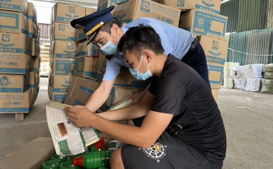 Hà Nội: Tháng 11 thu nộp ngân sách Nhà nước gần 565 tỷ đồng từ xử lý buôn lậu, gian lận thương mại