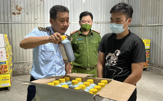 Lực lượng chức năng Hà Nội: Kiểm tra, xử lý 02 vụ việc vi phạm điển hình trong tháng 6