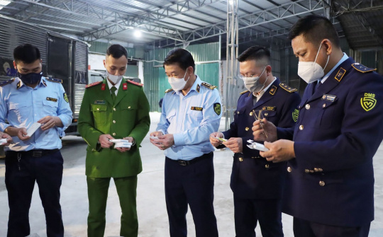 Ban Chỉ đạo 389 Hà Nội: Xử lý 1.204 vụ việc vi phạm trong tháng 4