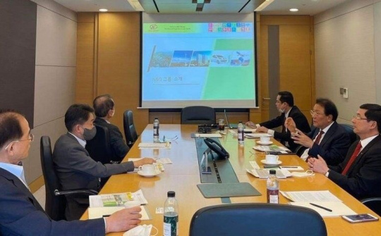 HANSIBA tăng cường hợp tác công nghiệp hỗ trợ với Hàn Quốc