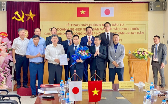 Hà Nội hợp tác chuỗi sản xuất công nghiệp hỗ trợ Việt Nam - Nhật Bản