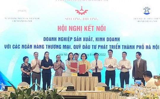 Hà Nội: Kết nối doanh nghiệp tiếp cận nguồn vốn ưu đãi