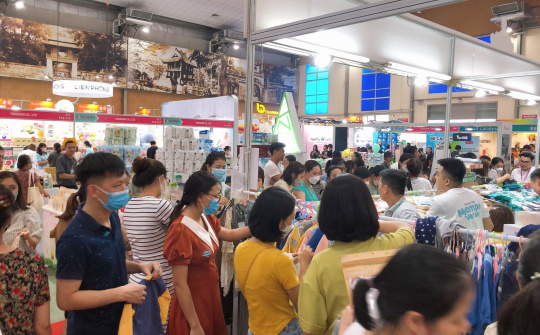 Vietbaby Hà Nội 2022: Thu hút hơn 150 thương hiệu lớn tham dự