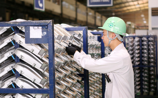 Hà Nội: Tốc độ kinh tế 8 tháng năm 2022 phục hồi phát triển mạnh mẽ