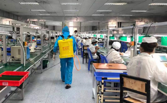 Bắc Giang: Giá trị sản xuất công nghiệp giữ đà tăng trưởng