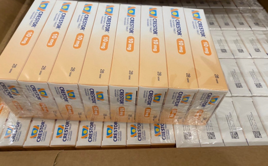 Hà Nội: Phát hiện một kho thuốc tây không có hoá đơn, chứng từ trong chung cư cao cấp