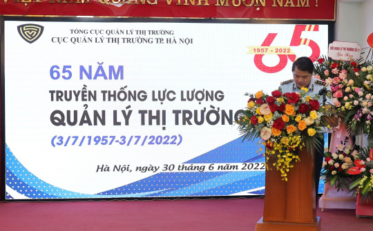6 tháng đầu năm Quản lý thị trường Hà Nội xử phạt hơn 50 tỷ đồng