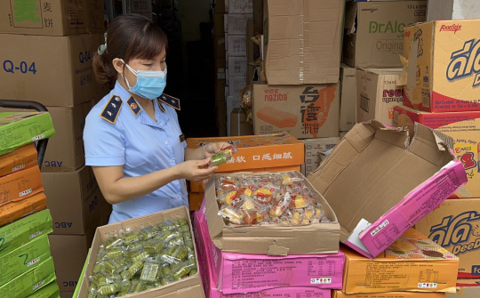 QLTT Hà Nội: Xử lý nghiêm những vụ việc vi phạm về hàng hóa không rõ nguồn gốc xuất xứ