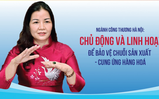 [eMagazine] Ngành Công Thương Hà Nội: Chủ động và linh hoạt để bảo vệ chuỗi sản xuất - cung ứng hàng hoá