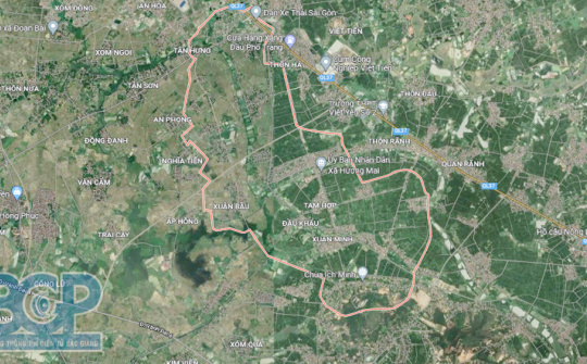 Bắc Giang: Điều chỉnh quy hoạch sân golf Việt Yên hơn 141 ha