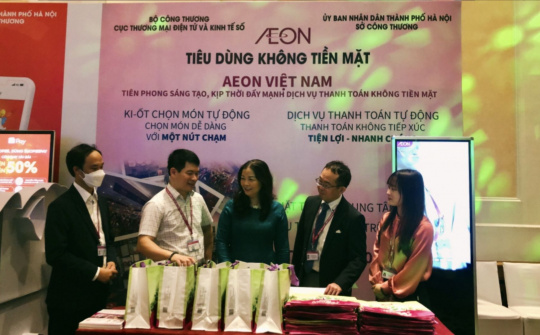 Hà Nội: Thanh toán không dùng tiền mặt tăng nhanh