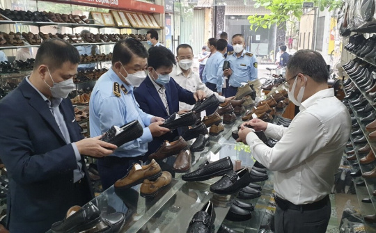 Hà Nội: Tăng cường kiểm tra, kiểm soát thị trường dịp Tết Nguyên đán Quý Mão 2023