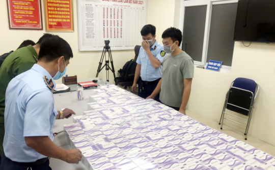 Hà Nội: Kịp thời ngăn chặn nhiều vụ buôn lậu, gian lận thương mại các mặt hàng phòng, chống dịch Covid-19