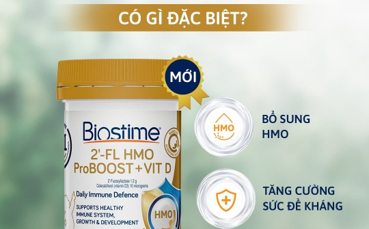 Tập đoàn H&H (Úc) ra mắt sản phẩm tinh chất 2’FL HMO tại Việt Nam