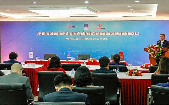 PVPower chỉ định hai ngân hàng thu xếp vốn cho Dự án Nhơn Trạch 3, 4