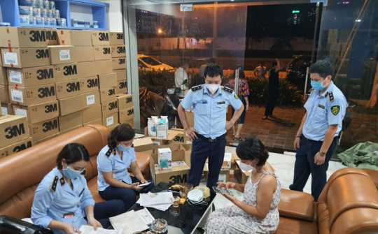 Quý I/2022, Hà Nội xử lý gần 600 vụ buôn lậu, gian lận thương mại