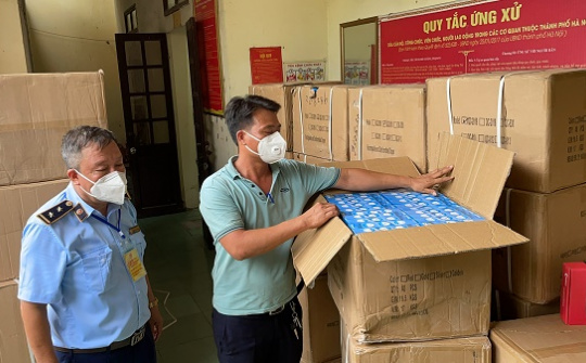 1.230 vụ vi phạm hành chính đã bị lực lượng chức năng Hà Nội xử lý trong tháng 10