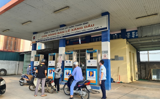 Hà Nội: Kiểm tra, giám sát chặt hoạt động kinh doanh xăng dầu dịp nghỉ lễ 2/9