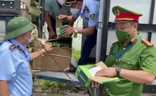 Hà Nội: 1.000 bộ van máy thở không rõ nguồn gốc được ngăn chặn kịp thời trước khi đưa ra thị trường tiêu thụ